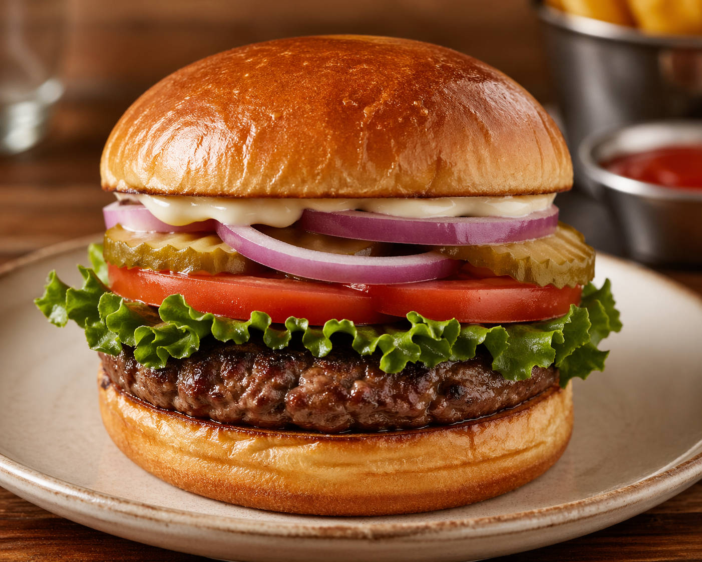 Classic Corner Burger
