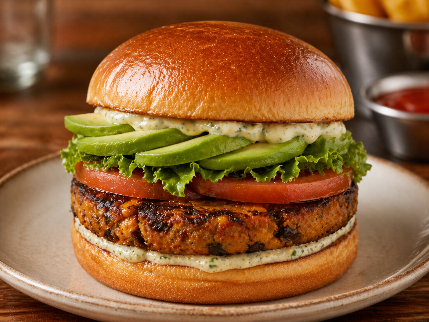 Green Garden Burger