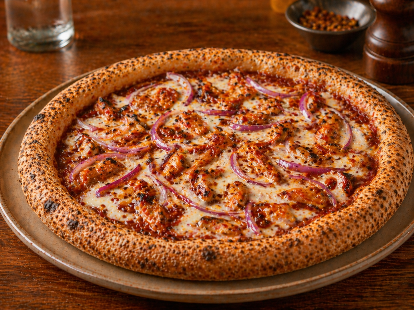 BBQ Chicken Pizza