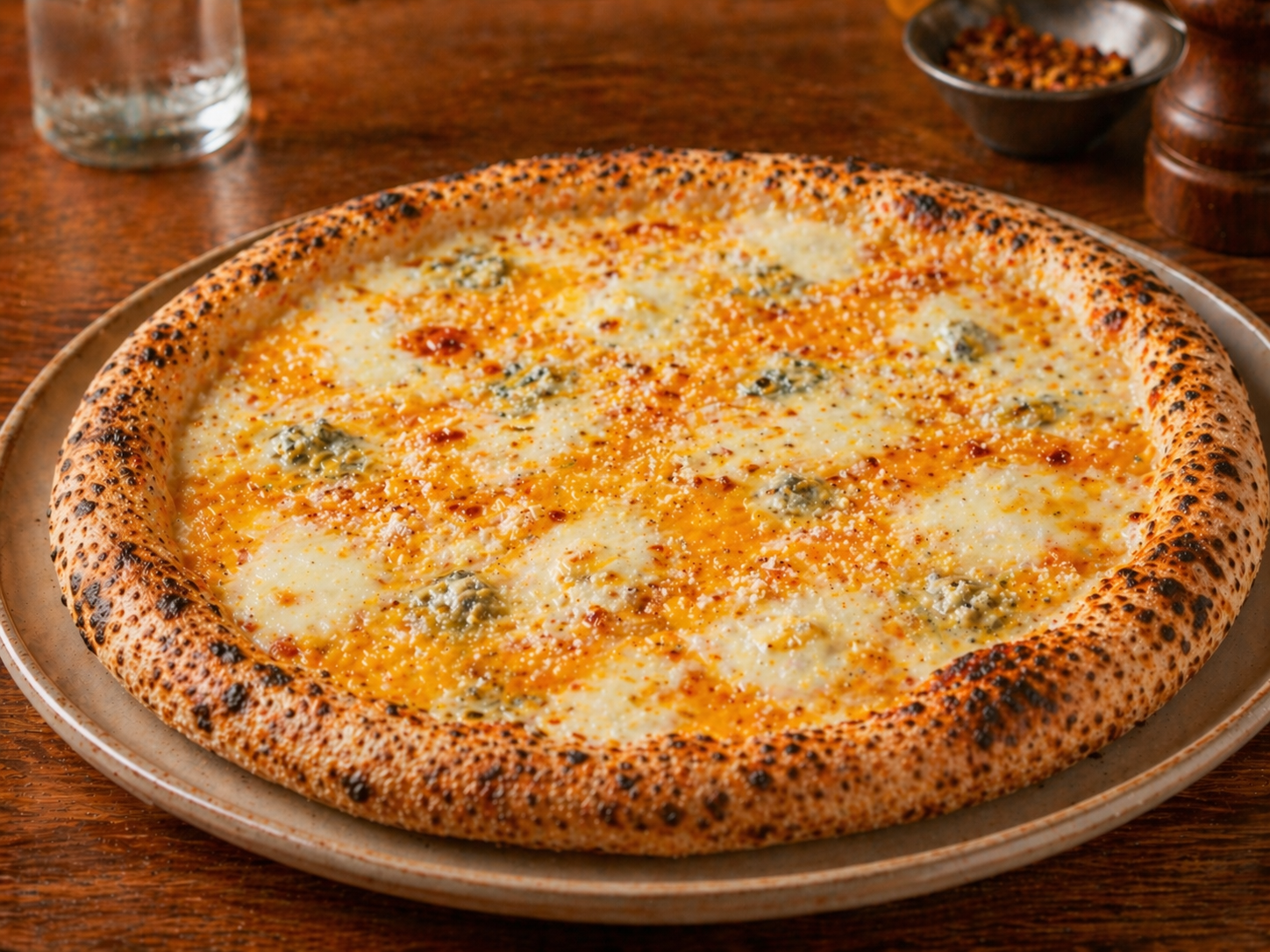 Four Cheese Pizza
