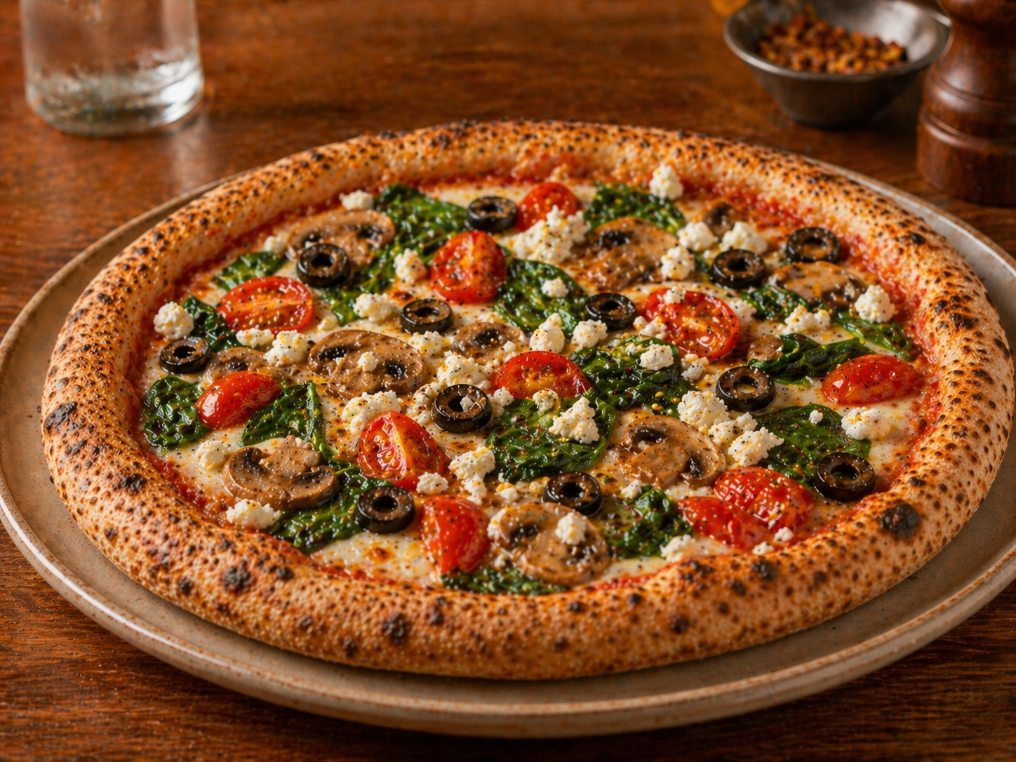Garden Fresh Pizza