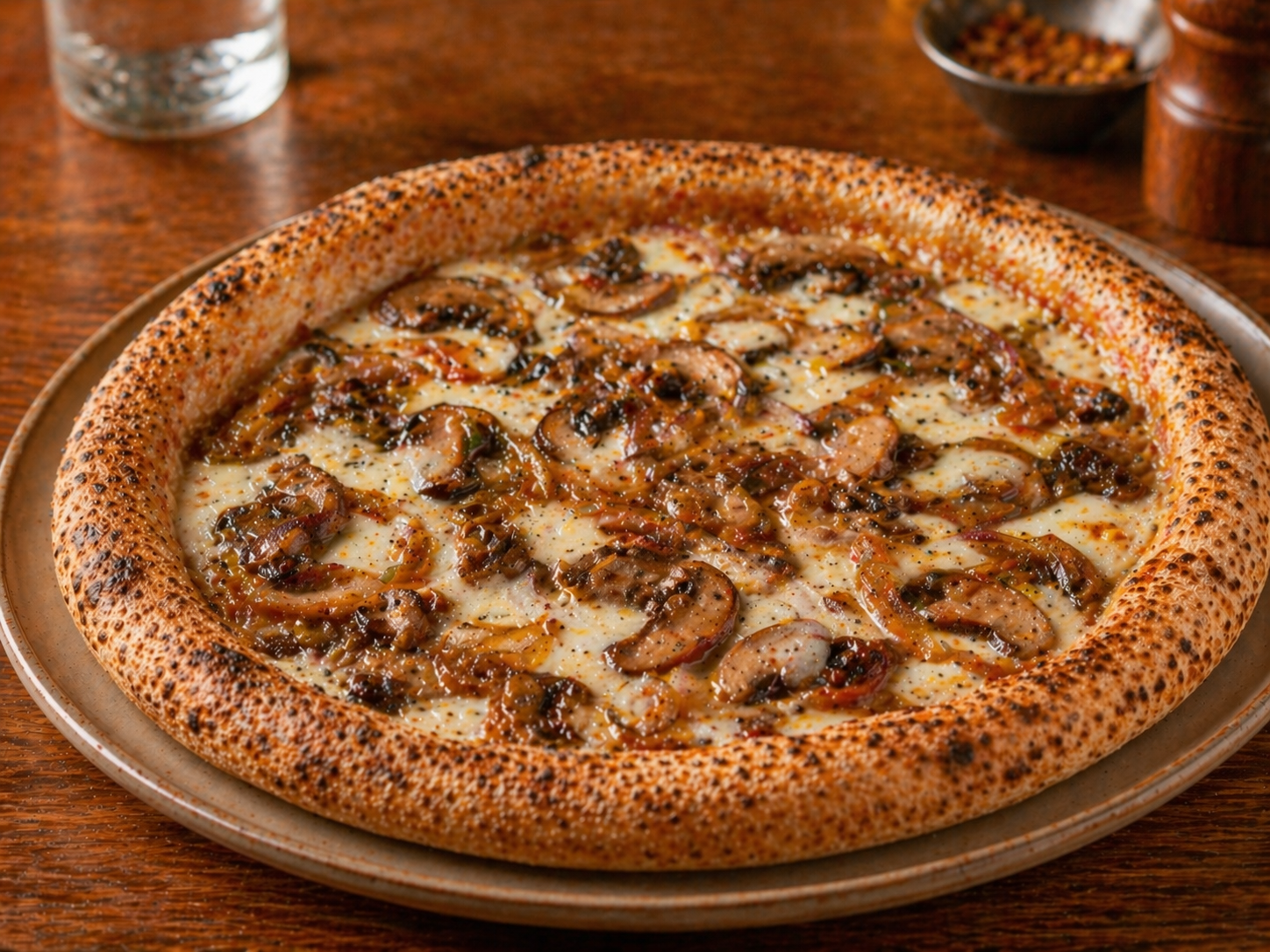 Truffle Forest Pizza