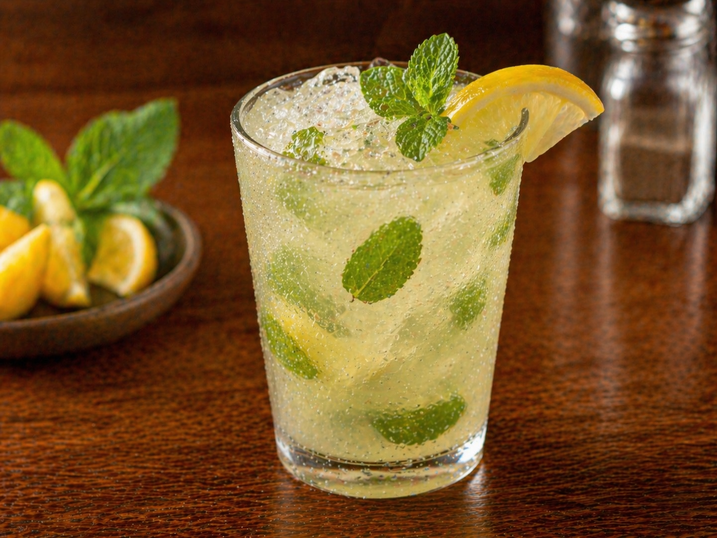 Mint Lemon Cooler