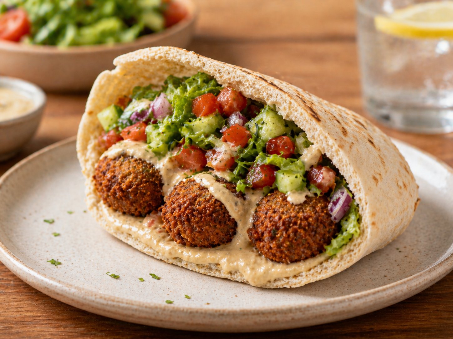 Falafel Pocket