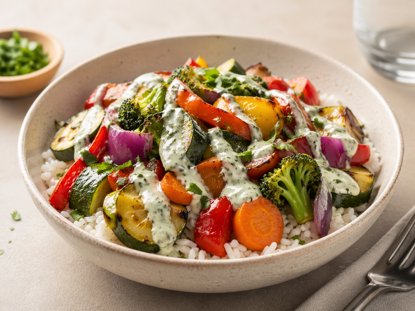 Veggie Rice Bowl