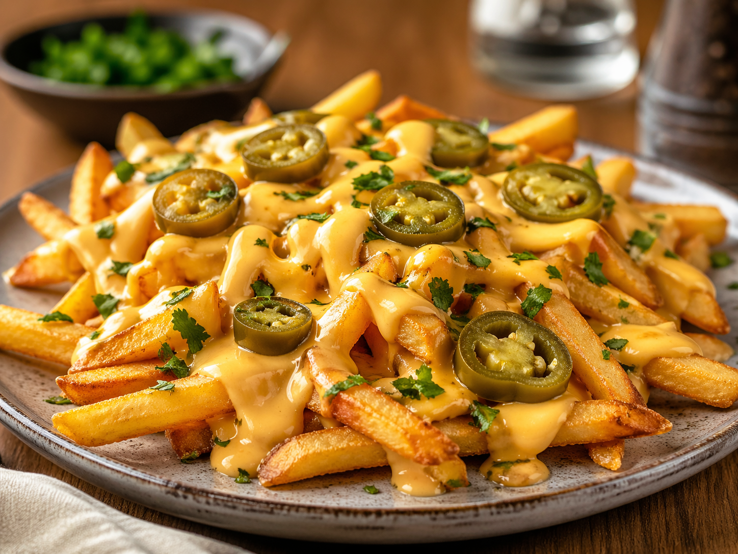 Loaded Vegan Fries