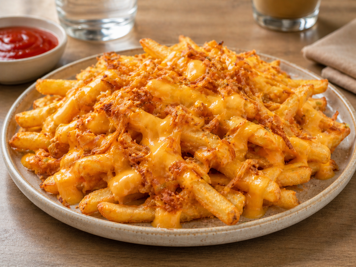 Cheesy Loaded Fries