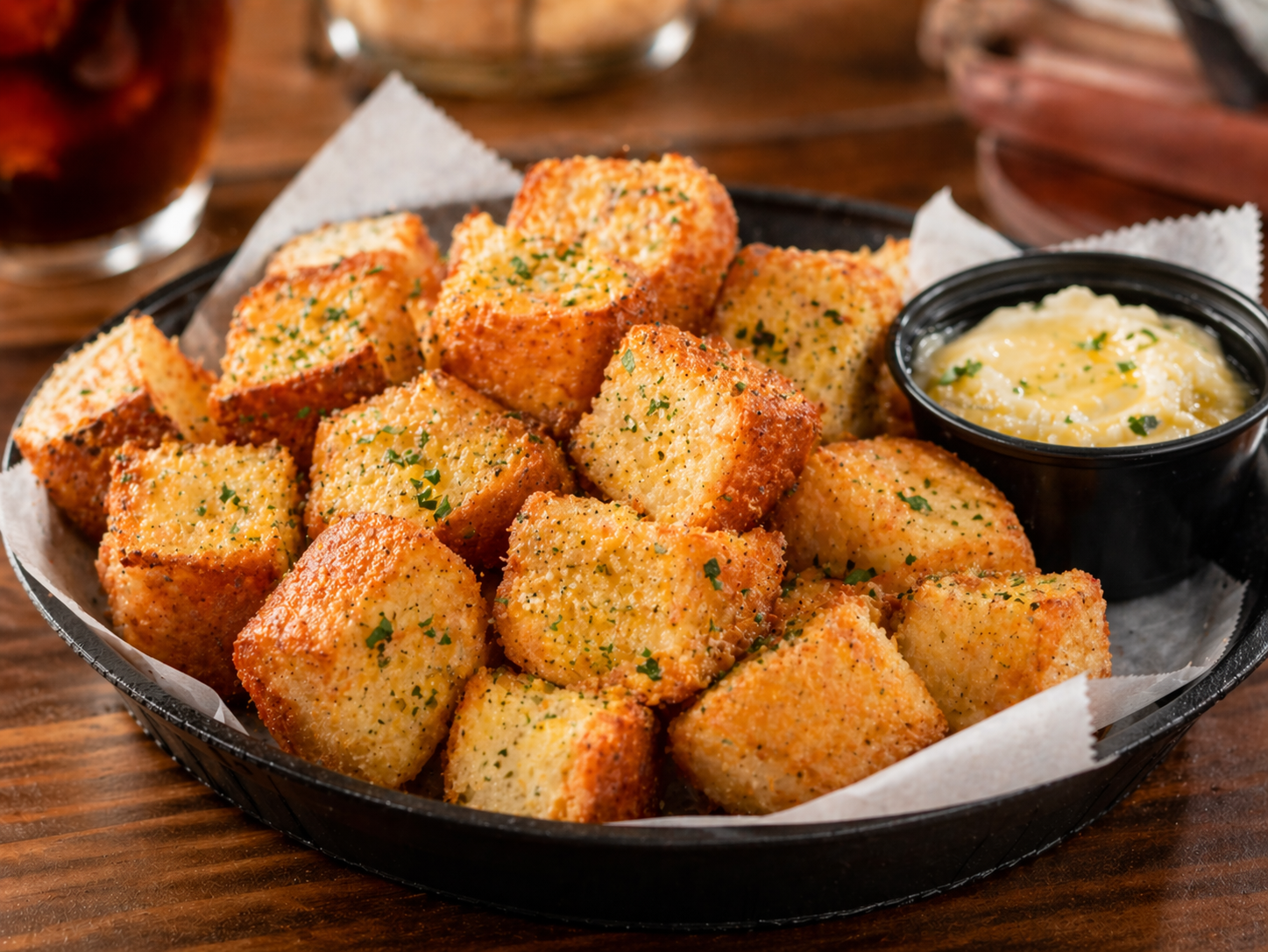 Garlic Bread Bites