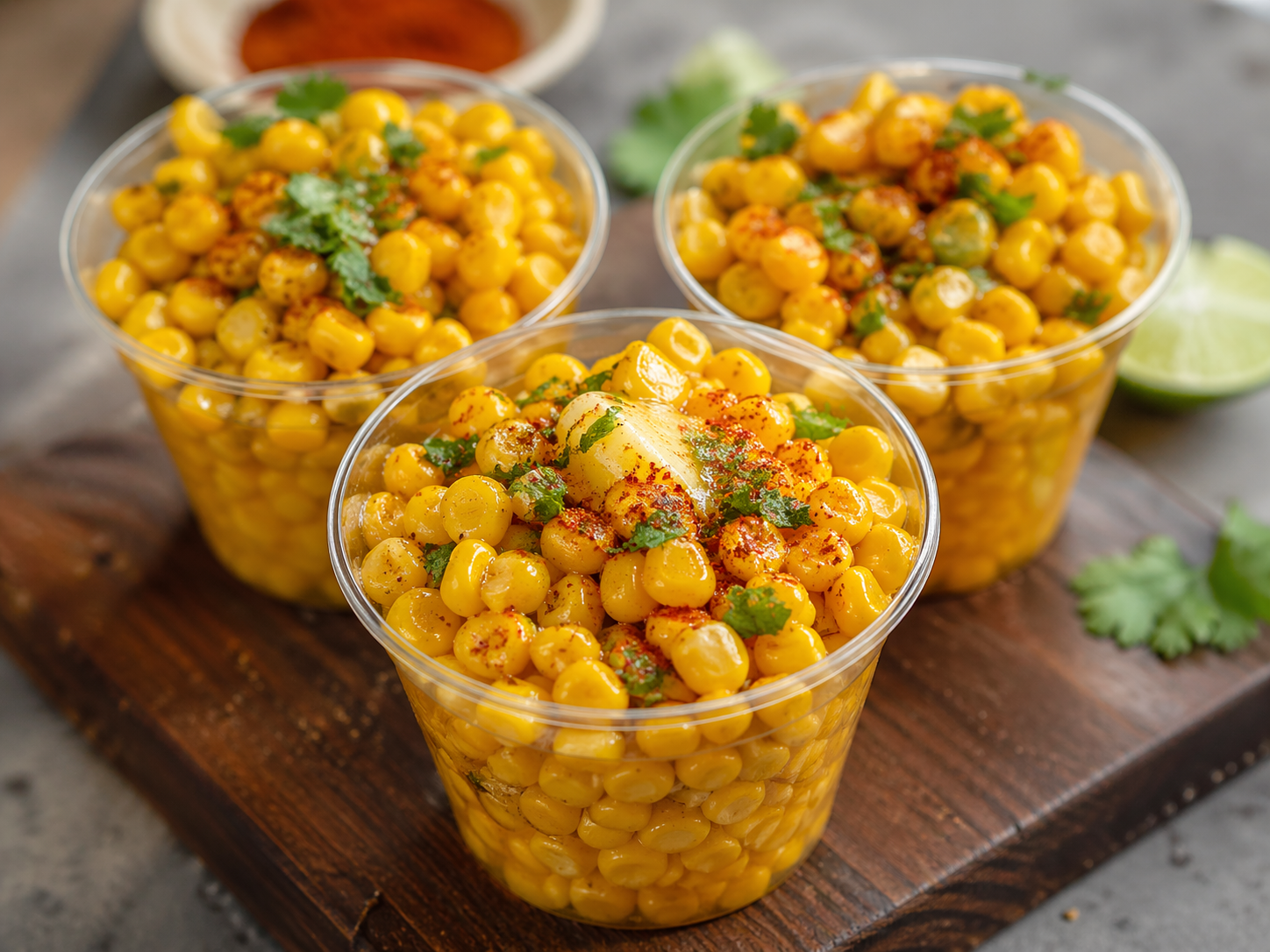 Chili Corn Cups