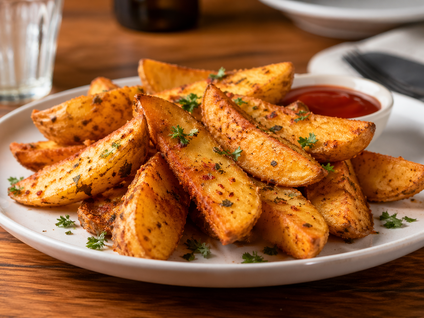 Potato Wedges