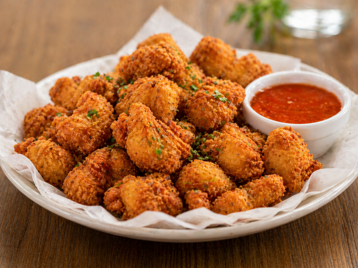 Chicken Poppers