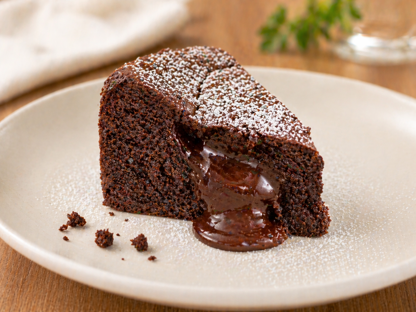 Choco Lava Slice