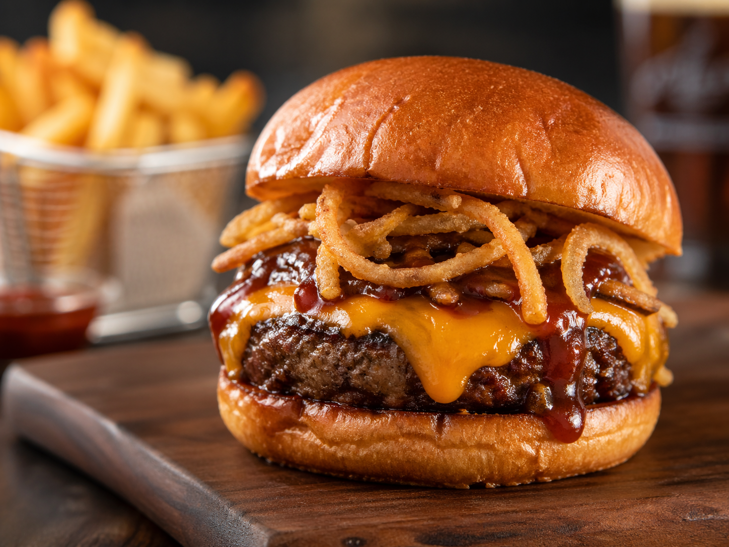 Smoky Stack Burger